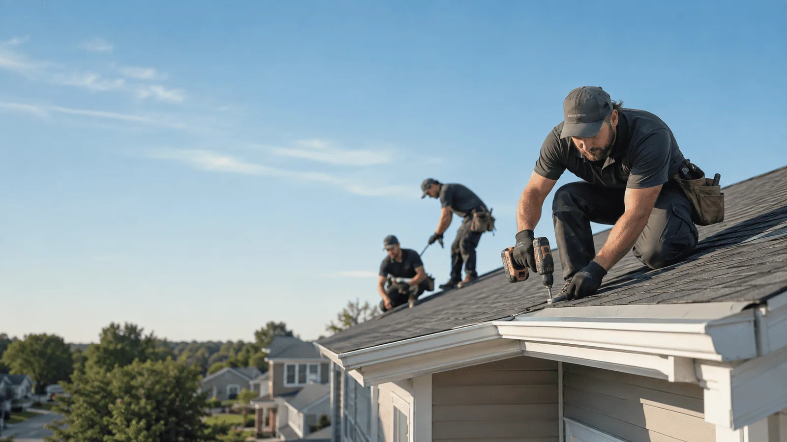 Fascia Repair in Colgate, WI around you